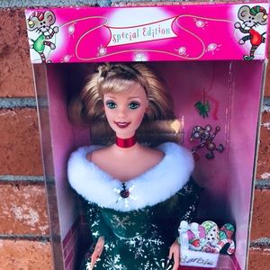 1997 NIB Festive Season Barbie Doll